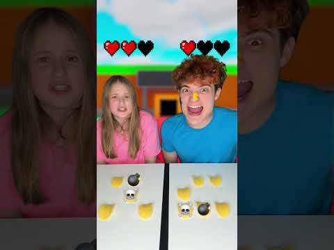 Chips Posion Challenge with My Little Sister! 💀💣 thumbnail