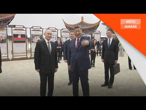Putin tamat lawatan rasmi dua hari ke China thumbnail