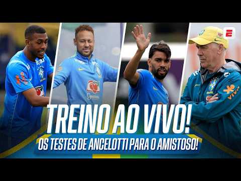AO VIVO: TREINO DA SELEÇÃO BRASILEIRA NOS ESTADOS UNIDOS! É CLIMA DE COPA DO MUNDO! thumbnail