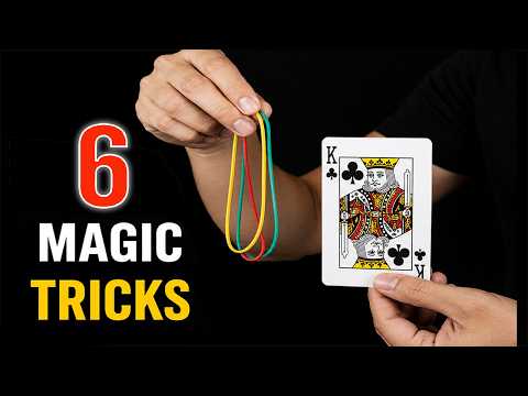 6 Magic Tricks That Make You Look Like You Have Superpowers thumbnail