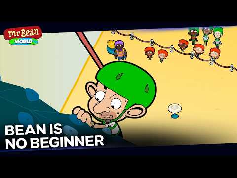 Climbing Bean | Mr Bean Animated Season 4 Episode 19 | Mr Bean World thumbnail