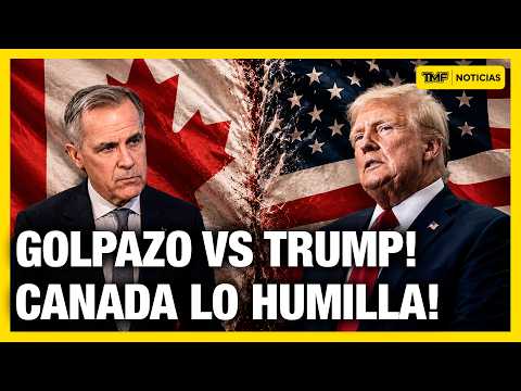 ? CANADA DERROTA A TRUMP Y LE DA UN GOLPE DIRECTO! thumbnail