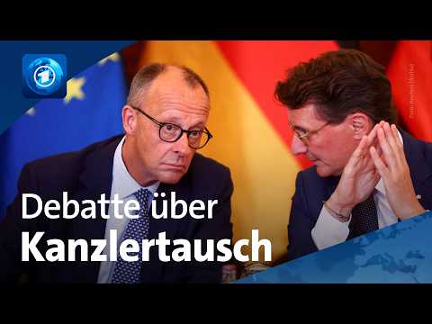 Mediendebatte: Löst Wüst Kanzler Merz ab? thumbnail