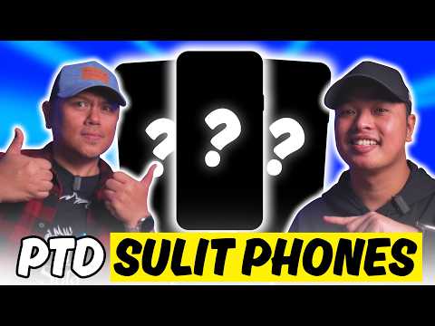 SULIT PHONES with PINOY TECHDAD! thumbnail