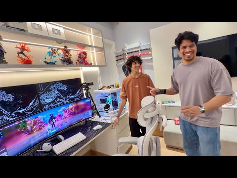 Piyush Ka New Gaming PC Dekhne Aaye 😍 Gamerfleet  thumbnail