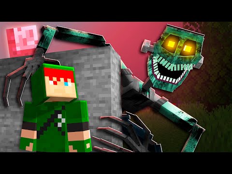 ENCONTREI O NOVO FRANK MÍMICO NA NOITE DE HALLOWEEN NO MINECRAFT!! thumbnail