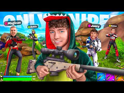 XXL CREATOR SNIPER BATTLE! ?? thumbnail