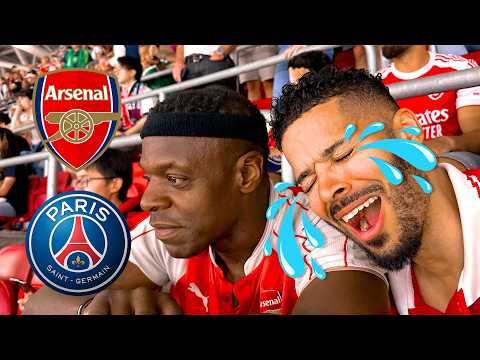 I TOOK MY DAD TO HIS FIRST EVER UEFA CHAMPIONS LEAGUE FINAL | Arsenal vs PSG thumbnail