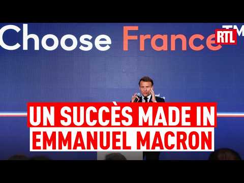 CHOOSE FRANCE, le dernier succès d'Emmanuel Macron ? thumbnail