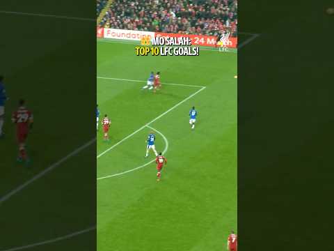 Salah's Top 10 Goals! thumbnail