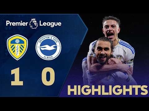 Leeds United 1 - 0 Brighton & Hove Albion | Premier League 25/26 Highlights thumbnail