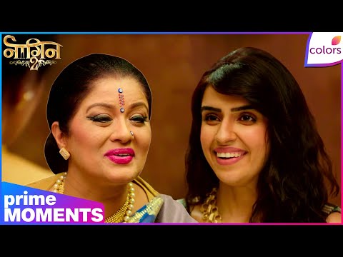 Naagin S2 | Highlights | Ep. 19 | Yamini’s Big Promise! Alia & Rudra’s Marriage | Colors TV thumbnail