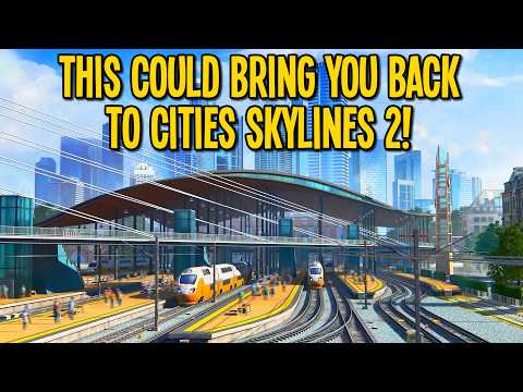 City Stations, Office Evolution & The BEST Cities Skylines 2 Update Yet! thumbnail
