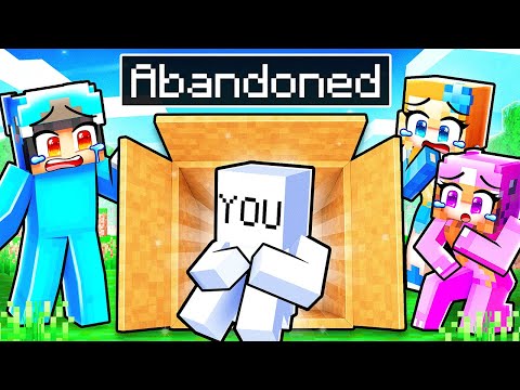 YOU Were Abandoned in Minecraft! thumbnail