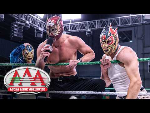 El Grande Americano and Los Americanos engage “Original” and The Creeds: Lucha Libre AAA highlights thumbnail