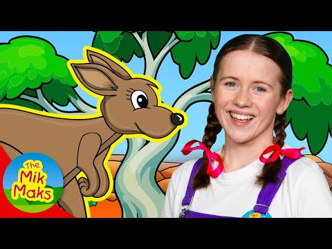 Amazing Australian Animals & More | Animal Games & Kids Songs | The Mik Maks ft. Ava & Isla thumbnail