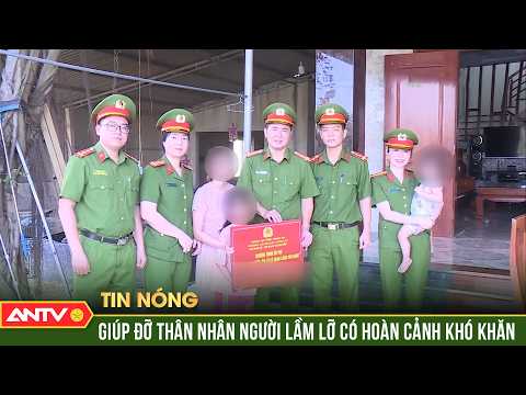 Giúp đỡ thân nhân những phận đời lầm lỡ có hoàn cảnh đặc biệt khó khăn | ANTV thumbnail