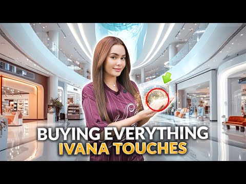 BUYING EVERYTHING IVANA TOUCHES | IVANA ALAWI thumbnail