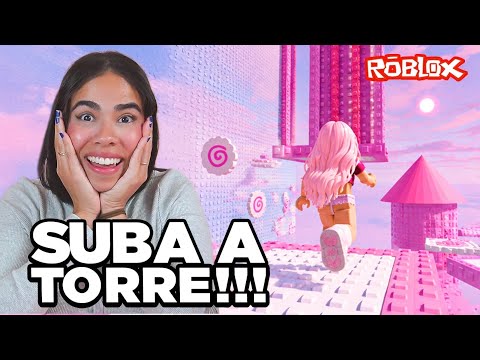 SUBA A TORRE DE PELÚCIA FOFA NO ROBLOX thumbnail