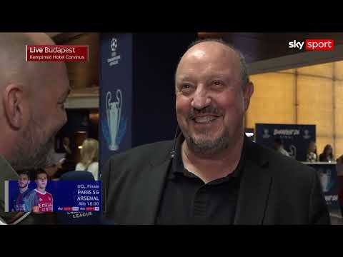 Finale Champions League, l'intervista a Rafa Benitez thumbnail