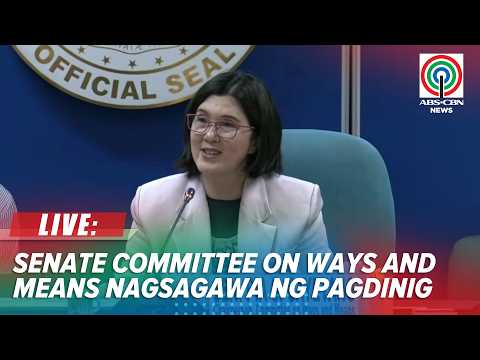 LIVE: Senate Committee on Ways and Means holds hearing | June 4, 2025 thumbnail