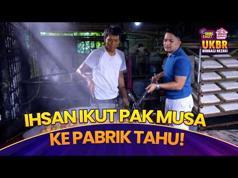 SANGAT PANAS! Perjuangan Pak Musa Bekerja di Pabrik Tahu | UKBR BERBAGI REZEKI | PART 3 thumbnail