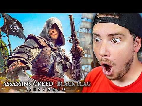 ASSASSIN'S CREED BLACK FLAG REMAKE!! 🏴‍☠️ EDWARD È TORNATO!! (Gameplay in ANTEPRIMA) thumbnail