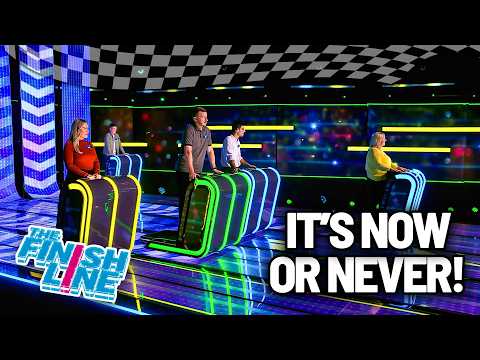 A Dramatic Race To The End! ? | The Finish Line thumbnail