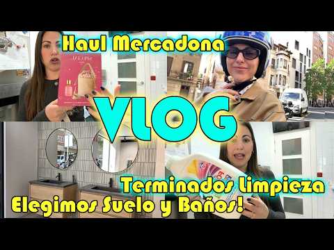 Tenemos Fecha de REFORMA!? Elegimos SUELO y AZULEJOS? + ÚLTIMAS COMPRITAS y TERMINADOS LIMPIEZA? thumbnail