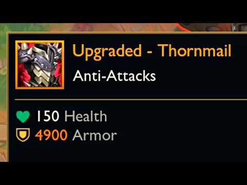 Upgraded Thornmail is pretty good... thumbnail