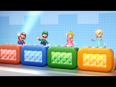 Mario Party 10  - All Minigames -  (Master CPU) thumbnail