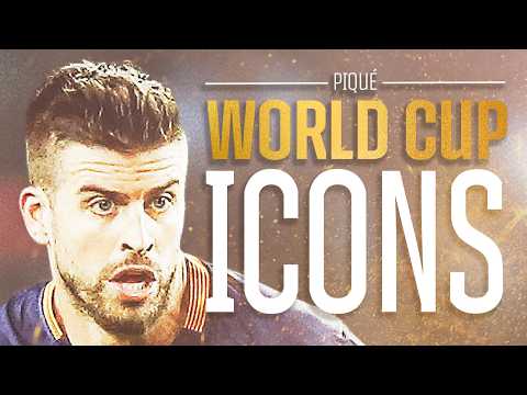 FC BARCELONA WORLD CUP ICONS | GERARD PIQUÉ 🔵🔴 thumbnail