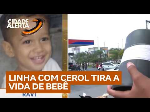 Bebê Ravi morre tragicamente após ser atingido por linha cortante na calçada de casa thumbnail