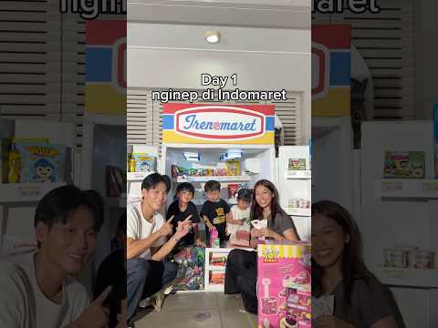 Day 1 Nginep Di Indomaret Anaknya Daehoon thumbnail