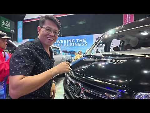 Ganito pala feeling pag nakita mo sa personal yung Dream Van mo thumbnail