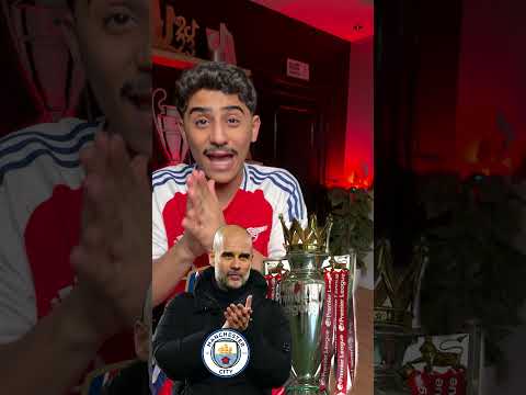 ارسنال بطل الدوري الإنجليزي موسم 2026 🤯🏆 thumbnail