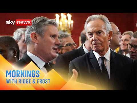 Tony Blair says Labour needs 'fundamental reset' | Mornings with Ridge and Frost thumbnail