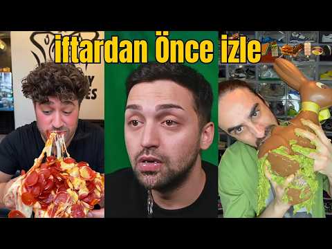 RAMAZAN AYINDA KEŞFETİM 6 ! ( YEMEK & ASMR & MUKBANG ) thumbnail