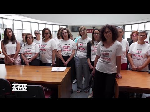 Le "Mamme NO PFAS" al tribunale di Vicenza - Indovina chi viene a cena 02/06/2026 thumbnail