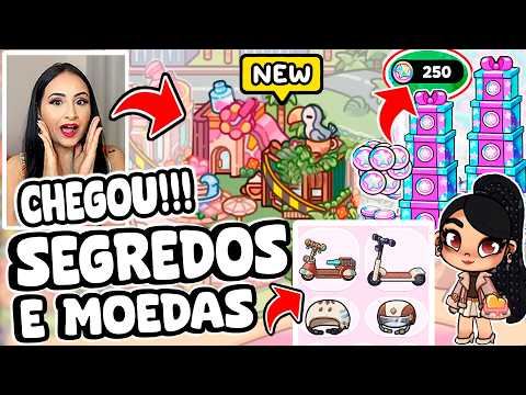 SEGREDOS E MOEDAS NO MAPA DO AVATAR WORLD | NOVA ATUALIZAÇÃO PAZU AVATAR WORLD | SALÃO DE UNHAS thumbnail
