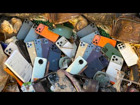 🤫Great Day😮 !! Found A Lots iPhone 12 -13-14_17 Pro Max But. || Restoring HONOR X7C Stuck in Muddy ! thumbnail