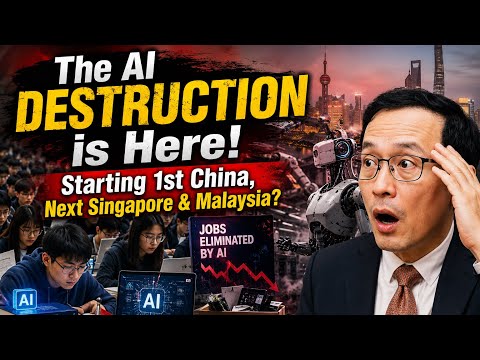 How Smart the Chinese faces the Painful AI Disruption is a Impt Lesson For All of us!   thumbnail