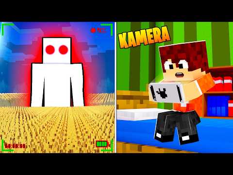PODGLĄDAMY KUNEKUNE NA UKRYTYCH KAMERACH w Minecraft! thumbnail