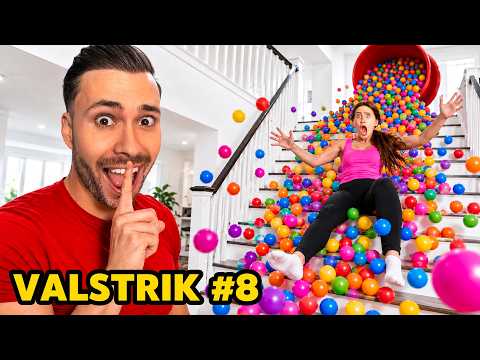 10 Valstrikken Voor Onze Stalker IN HUIS! (Prank) thumbnail