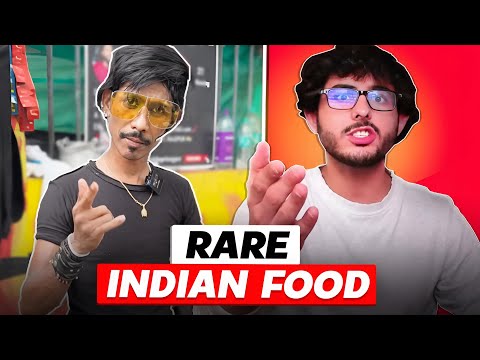 RARE INDIAN STREET FOOD....YUMMYY🤤| CARRYMINATI thumbnail