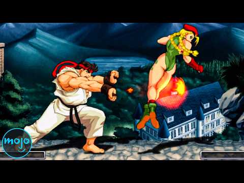 Top 10 Street Fighter Characters thumbnail