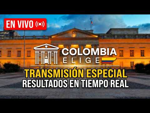 🔴 EN VIVO: Elecciones Presidenciales Colombia 2026 | Resultados y Análisis | Noticias RCN thumbnail