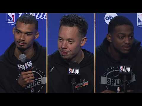 Spurs Talk About What It Will Take to Win Game 2 of the NBA Finals | June 4, 2026 thumbnail