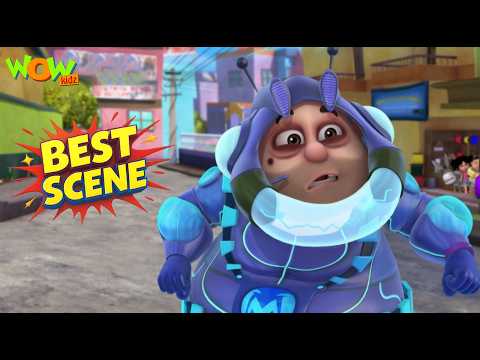 Vir The Robot Boy : Timbaktu Ki Robotic Suit Vs Robo Vir Ke Seven Suit | Best Scenes Compilation thumbnail