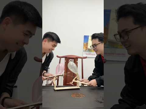 Đồ chơi người que bóng bay đối kháng - | Đàm Đức Review thumbnail
